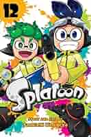 少年漫画 Splatoon 1~12 Japanese Language Manga Boys Comic Book Splatoon vol.1-16